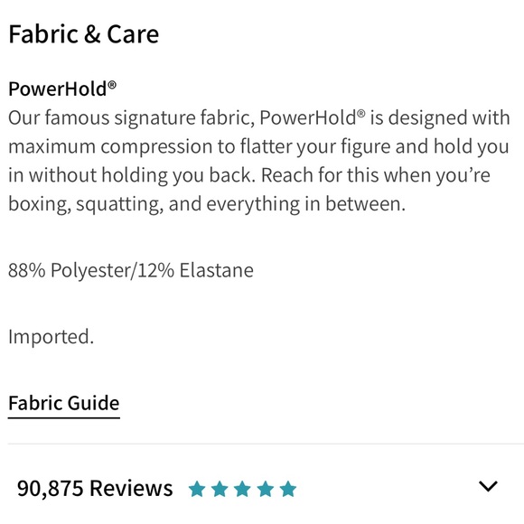 Fabletics High-Waisted PowerHold 7/8 Leggings - Picture 8 of 9